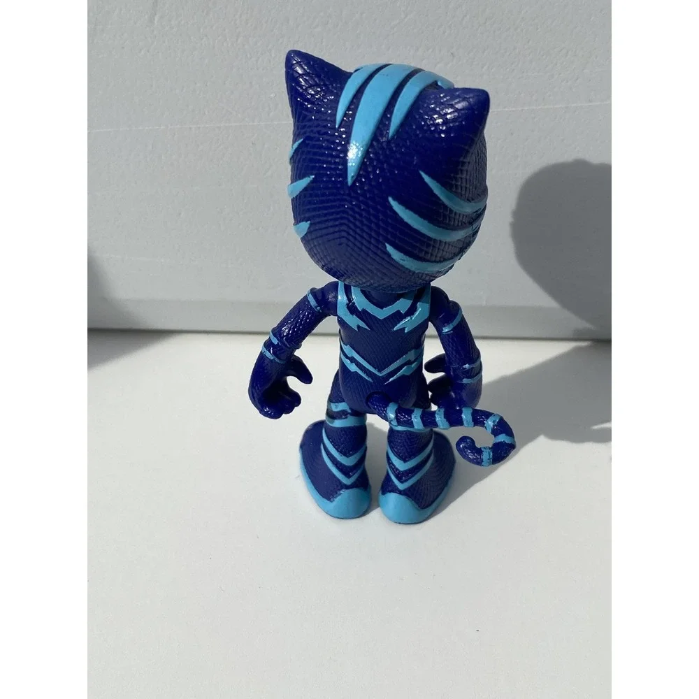 PJ Masks Cat-Car Toy, Hero Vehicle with 2 CatBoy Action Figures, Loose, EUC